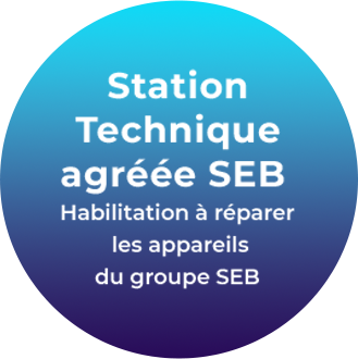 Station technique agréée SEB